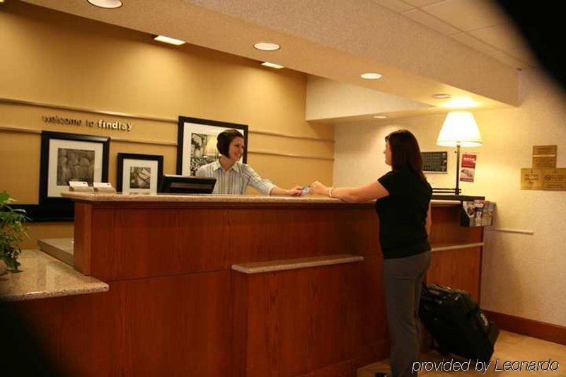 Hampton Inn Findlay Interiør billede